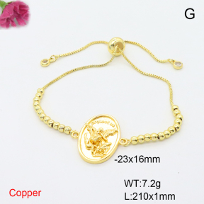 F6B406595vbmb-L017  Stainless Steel Bracelet