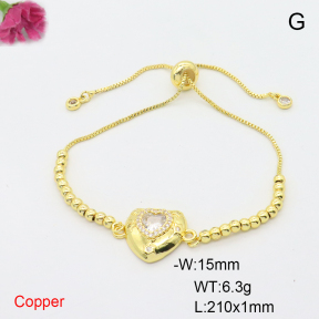 F6B406599vbmb-L017  Stainless Steel Bracelet