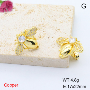 F6E405674vbmb-L017  Stainless Steel Earrings