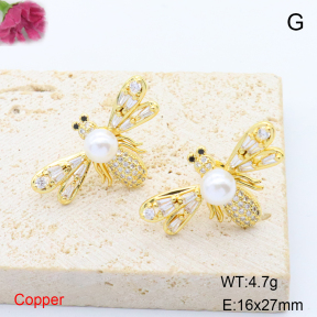 F6E405680bbov-L017  Stainless Steel Earrings