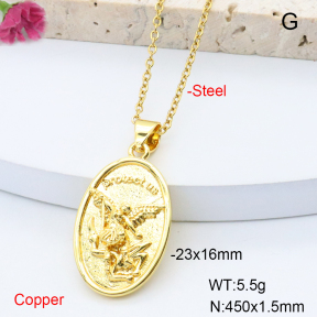 F6N200912avja-L017  Stainless Steel Necklace