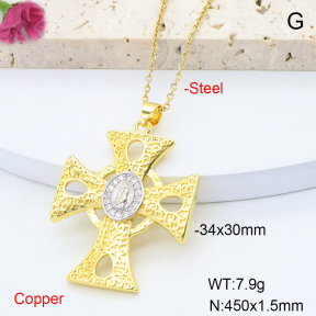 F6N200916vbmb-L017  Stainless Steel Necklace