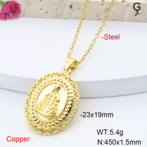 F6N200920avja-L017  Stainless Steel Necklace