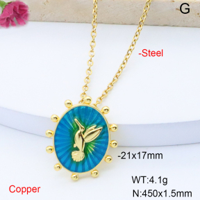 F6N301462vail-L017  Stainless Steel Necklace