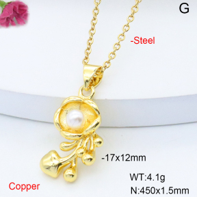 F6N301463avja-L017  Stainless Steel Necklace