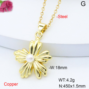 F6N301464vail-L017  Stainless Steel Necklace