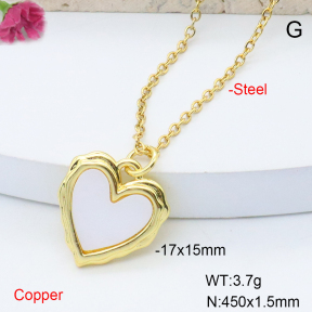 F6N301467vail-L017  Stainless Steel Necklace