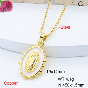 F6N301470vaia-L017  Stainless Steel Necklace