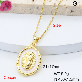 F6N301471vaia-L017  Stainless Steel Necklace