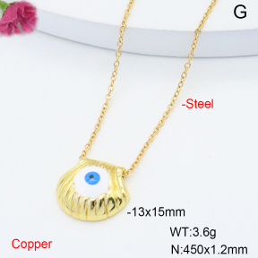 F6N301473vaia-L017  Stainless Steel Necklace