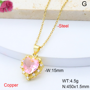 F6N408600aajl-L017  Stainless Steel Necklace