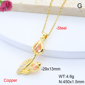 F6N408601baka-L017  Stainless Steel Necklace