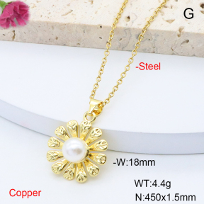 F6N408605avja-L017  Stainless Steel Necklace