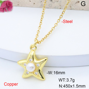 F6N408607avja-L017  Stainless Steel Necklace