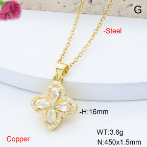 F6N408610baka-L017  Stainless Steel Necklace