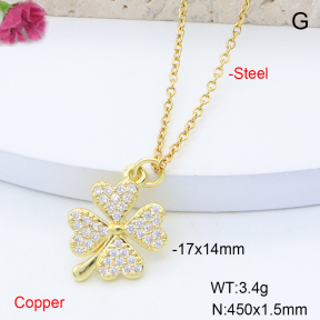 F6N408611aajl-L017  Stainless Steel Necklace