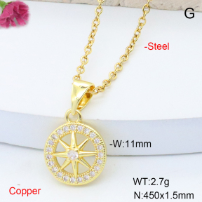 F6N408612aajl-L017  Stainless Steel Necklace