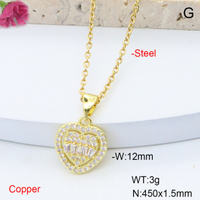 F6N408613aajl-L017  Stainless Steel Necklace