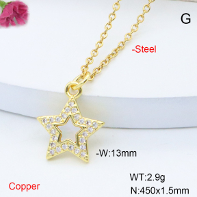F6N408614avja-L017  Stainless Steel Necklace