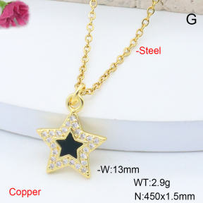 F6N408615avja-L017  Stainless Steel Necklace