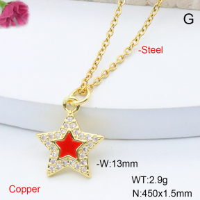 F6N408616avja-L017  Stainless Steel Necklace