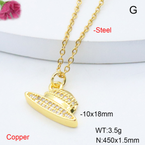 F6N408617vail-L017  Stainless Steel Necklace