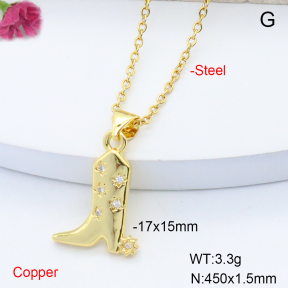 F6N408621vail-L017  Stainless Steel Necklace