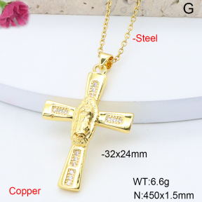 F6N408625aajl-L017  Stainless Steel Necklace