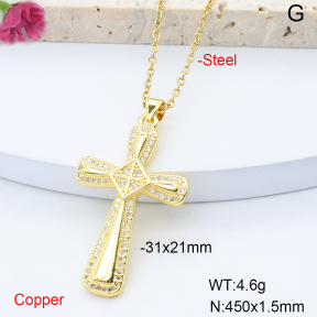F6N408626aajl-L017  Stainless Steel Necklace