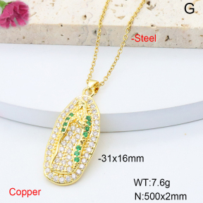 F6N408628baka-L017  Stainless Steel Necklace