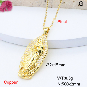 F6N408632aajl-L017  Stainless Steel Necklace