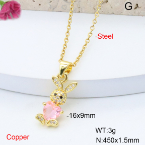 F6N408635vail-L017  Stainless Steel Necklace