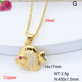 F6N408636vail-L017  Stainless Steel Necklace