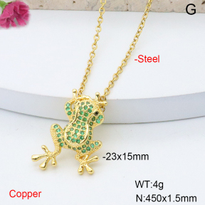 F6N408645baka-L017  Stainless Steel Necklace
