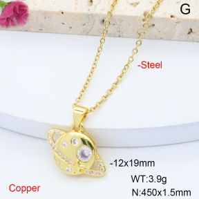 F6N408647vail-L017  Stainless Steel Necklace