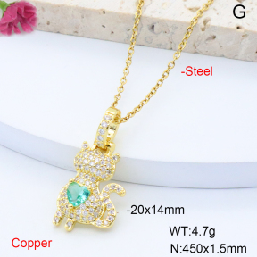 F6N408650aakl-L017  Stainless Steel Necklace