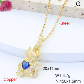 F6N408651aakl-L017  Stainless Steel Necklace