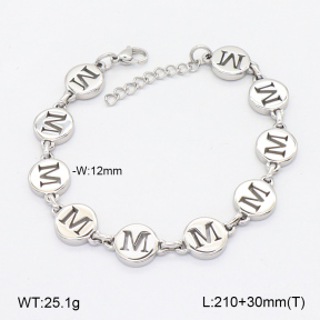 2B2004101vbpb-452  Stainless Steel Bracelet