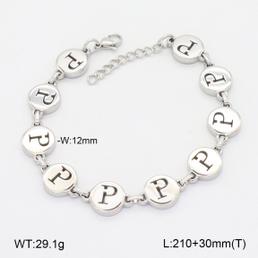 2B2004104vbpb-452  Stainless Steel Bracelet