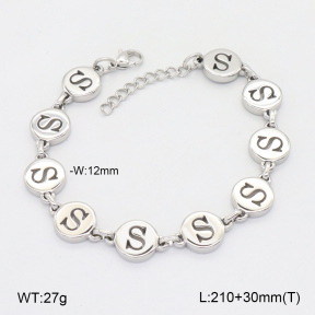2B2004107vbpb-452  Stainless Steel Bracelet