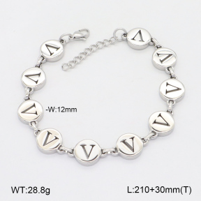 2B2004110vbpb-452  Stainless Steel Bracelet