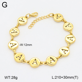 2B2004115bhia-452  Stainless Steel Bracelet