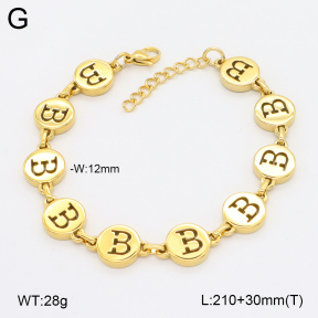 2B2004116bhia-452  Stainless Steel Bracelet