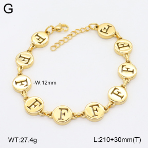 2B2004120bhia-452  Stainless Steel Bracelet