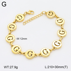 2B2004121bhia-452  Stainless Steel Bracelet