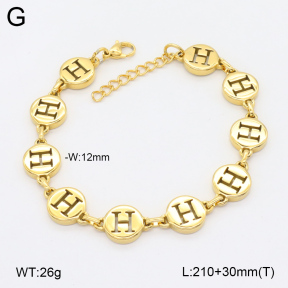 2B2004122bhia-452  Stainless Steel Bracelet