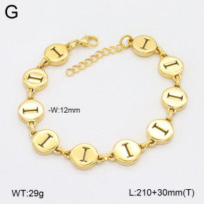 2B2004123bhia-452  Stainless Steel Bracelet