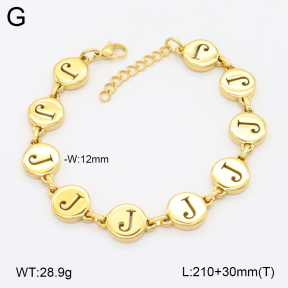 2B2004124bhia-452  Stainless Steel Bracelet