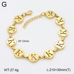 2B2004125bhia-452  Stainless Steel Bracelet