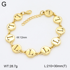 2B2004126bhia-452  Stainless Steel Bracelet